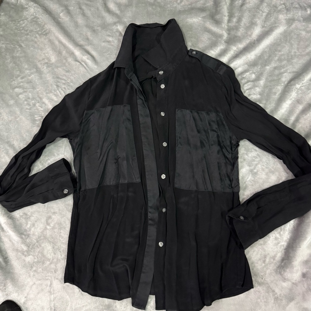 Banana Republic Black Blouse